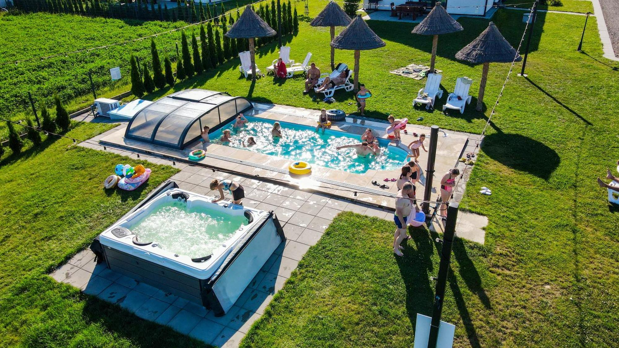 Sloneczne Wzgorze Zator Apartment Ngoại thất bức ảnh