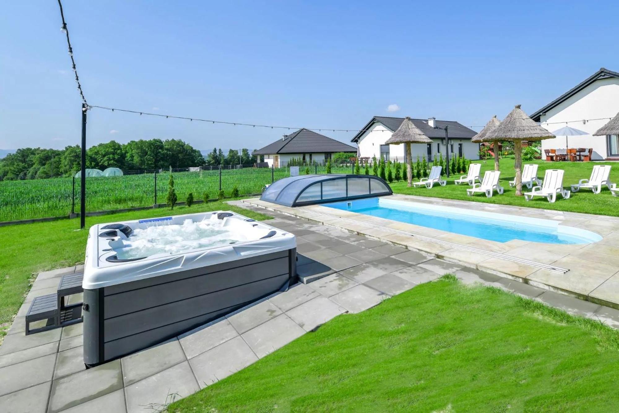 Sloneczne Wzgorze Zator Apartment Ngoại thất bức ảnh